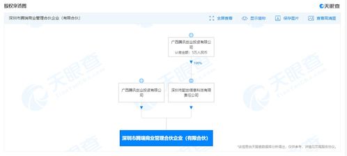 騰訊深圳設(shè)立騰瑞商業(yè)管理合伙企業(yè)，聚焦信息技術(shù)咨詢賽道